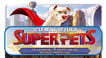 DC Liga Super-Pets: Przygody Krypto i Asa od dziś na konsolach!