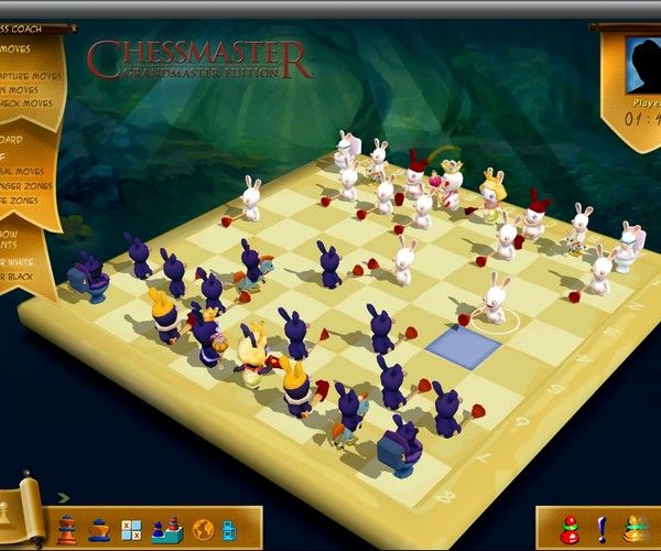 GRA PC CHESSMASTER GRANDMASTER EDITION, Logiczne