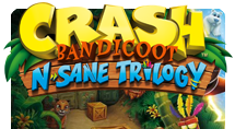 Premiera Crash Bandicoot N. Sane Trilogy 