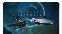 Pudełkowe wydanie gry Endless Space 2 w planie wydawniczym firmy Cenega