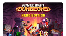 Minecraft Dungeons - Hero Edition na PlayStation 4 w planie wydawniczym