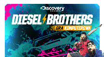 Discovery: Diesel Brothers w wersji pudełkowej już w sprzedaży!