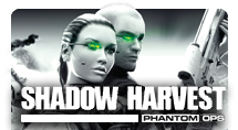 Shadow Harvest: Phantom Ops w planie wydawniczym Cenega