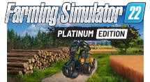 Farming Simulator 22 Platinum Edition od dziś w sklepach