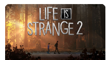 Pudełkowe wydanie gry Life is Strange 2 w planie wydawniczym firmy