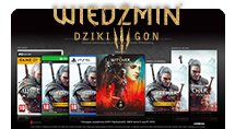 Wiedźmin 3: Dziki Gon — Edycja Kompletna oraz Edycja Gry Roku w wydaniach ze steelbookiem na 10-lecie gry! 