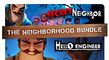 Secret Neighbor + Hello Engineer – The Neighborhood Bundle w sprzedaży