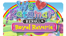 Dziś premiera We Love Katamari REROLL+ Royal Reverie