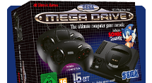 Konsola SEGA Mega Drive Mini w planie wydawniczym firmy Cenega