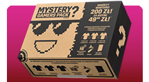 Mystery Gamers Pack by Cenega już  w sklepach