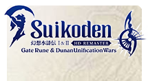  Suikoden I&II HD Remaster w sprzedaży