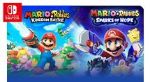 Mario + Rabbids Compilation (Kingdom Battle + Sparks of Hope) w sklepach