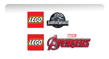 LEGO Jurassic World i LEGO Marvel's Avengers w planie wydawniczym firmy Cenega