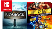Dziś premiera Borderlands Legendary Collection i BioShock: The Collection na Nintendo Switch