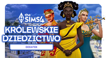 The Sims 4: Królewskie dziedzictwo już dostępne
