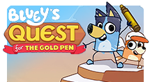 Bluey’s Quests for the Gold Pen już w sprzedaży