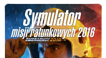 Symulator misji ratunkowych: Emergency 2016 w planie wydawniczym firmy Cenega