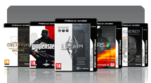 Wolfenstein: the New Order, Skyrim Legendary Edition, Oblivion GOTY, Dishonored GOTY oraz Project CARS wkrótce w serii Premium Games!