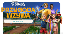 The Sims™ 4 Przygoda wzywa Dodatek już dostępny