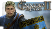 Crusader Kings II: Mroczne Wieki - Premiera już w następny piatek!