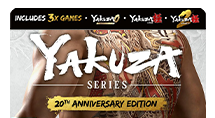 Yakuza 20th Anniversary Edition w sklepach