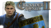  Crusader Kings II: Mroczne Wieki już w sklepach!