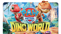PAW Patrol: Dino World (Psi Patrol: Dinoświat)