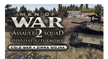 Men of War: Oddział szturmowy 2 - Zimna wojna w planie wydawniczym firmy