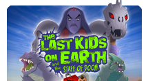 Dziś premiera The Last Kids on Earth and The Staff of Doom