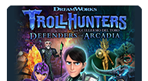DreamWorks Trollhunters: Defenders of Arcadia w planie wydawniczym
