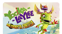 Yooka-Laylee i Niezdobyta Forteca w wersji na PC w planie wydawniczym 