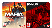 Mafia: Edycja ostateczna oraz Mafia: Trylogia w planie wydawniczym